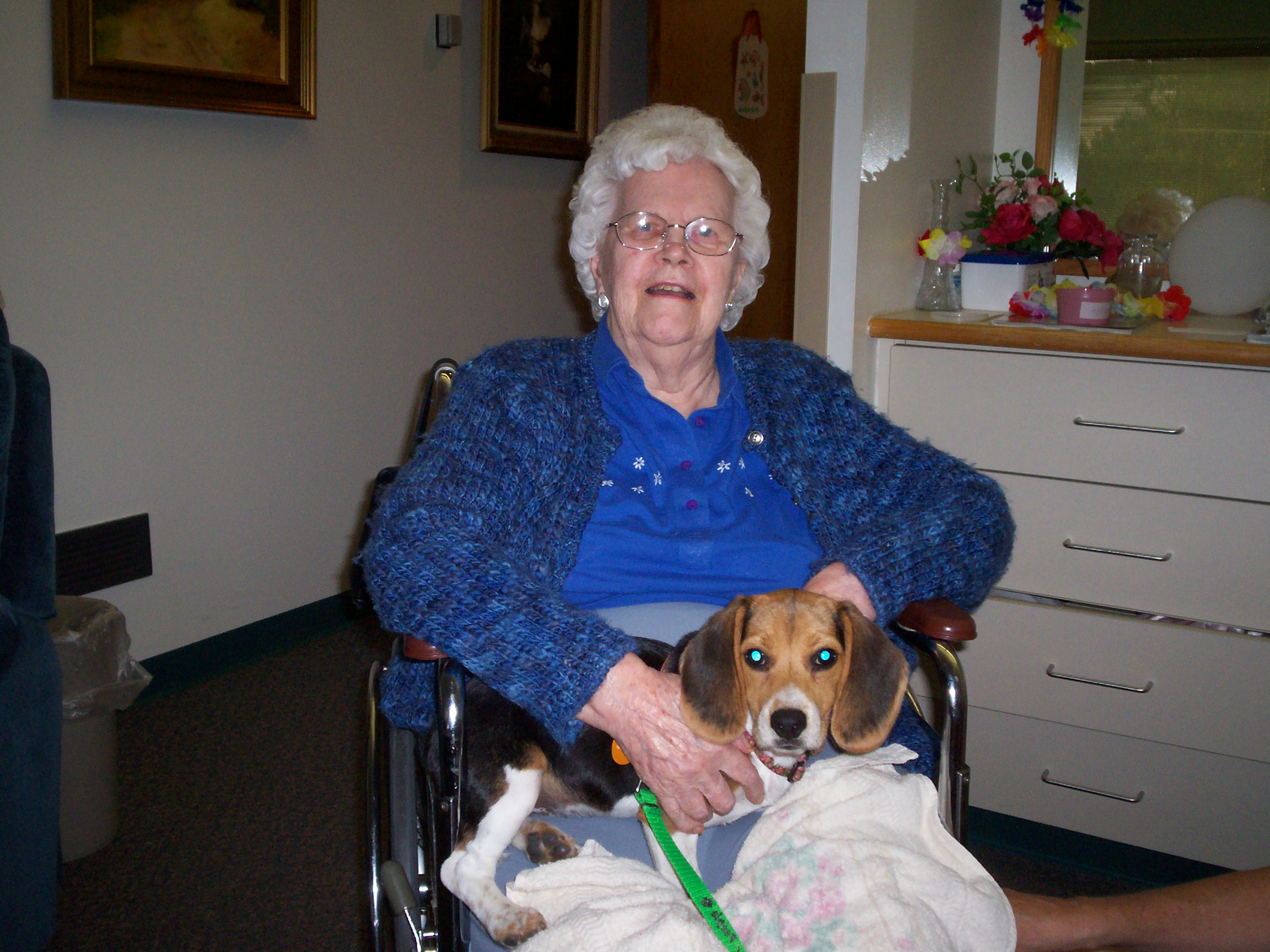 PAWS Improves Health at Cardinal Village Senior Living