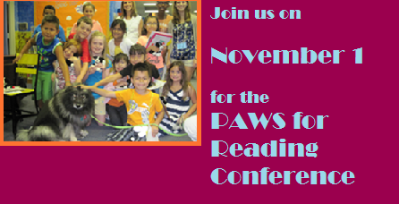 PAWS for Reading at Cecil College