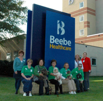 Beebe Healthcare Offers Pet Therapy