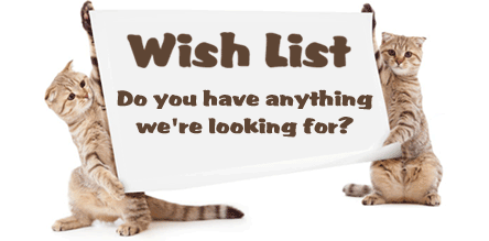 Donate to Our Wish List