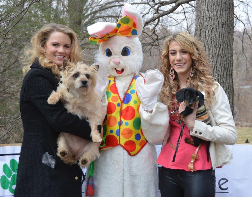 Scene About Town: These Dogs Celebrate Easter, Too!