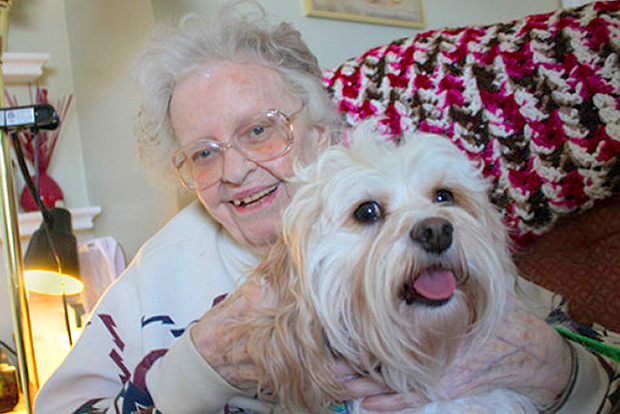 Pets Play Big Part In Senior Living