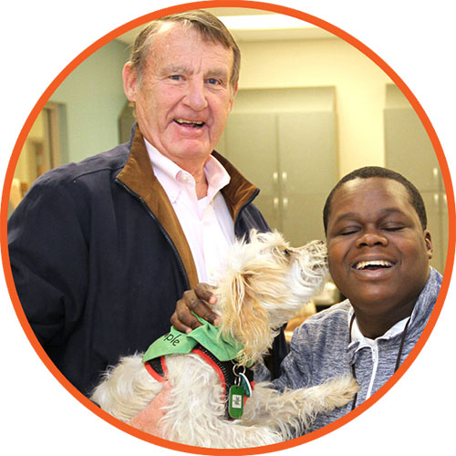 Easterseals Celebrates Volunteers – Both Two and Four-Legged