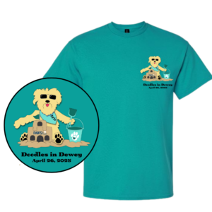 2025 Doodle in Dewey T-shirt