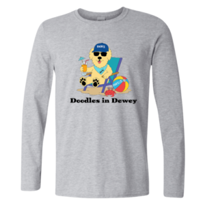 2026 Doodles in Dewey T-shirt