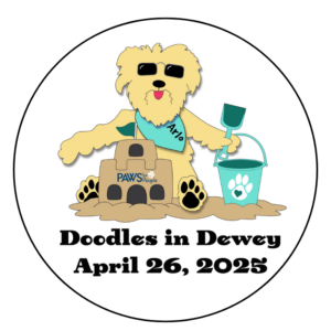 2025 Doodles in Dewey Magnet