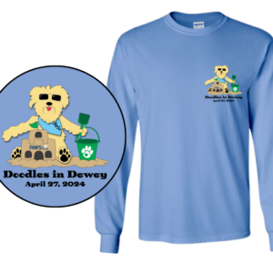 2024 Doodles in Dewey Long-Sleeved Event Shirt