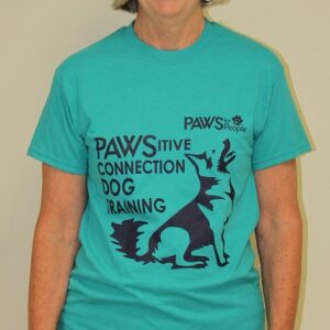PAWSitive Connection Dog Training T-Shirt