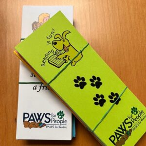 PAWS Team Reading Bookmarks
