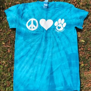 Peace, Love & PAWS Shirt