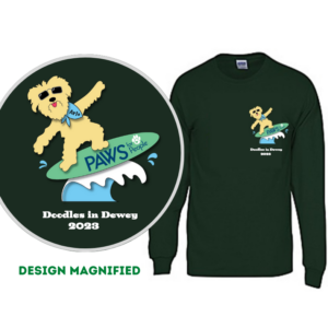 2023 Doodles in Dewey Long-Sleeved Event Shirt