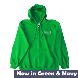 PAWS Zip-Up Hoodie