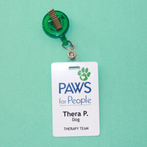 PAWS Name Tag