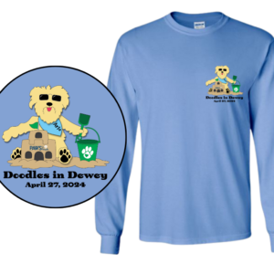 2024 Doodles in Dewey Long-Sleeved Event Shirt
