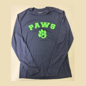 Sport Tek - Navy Blue Long-Sleeved